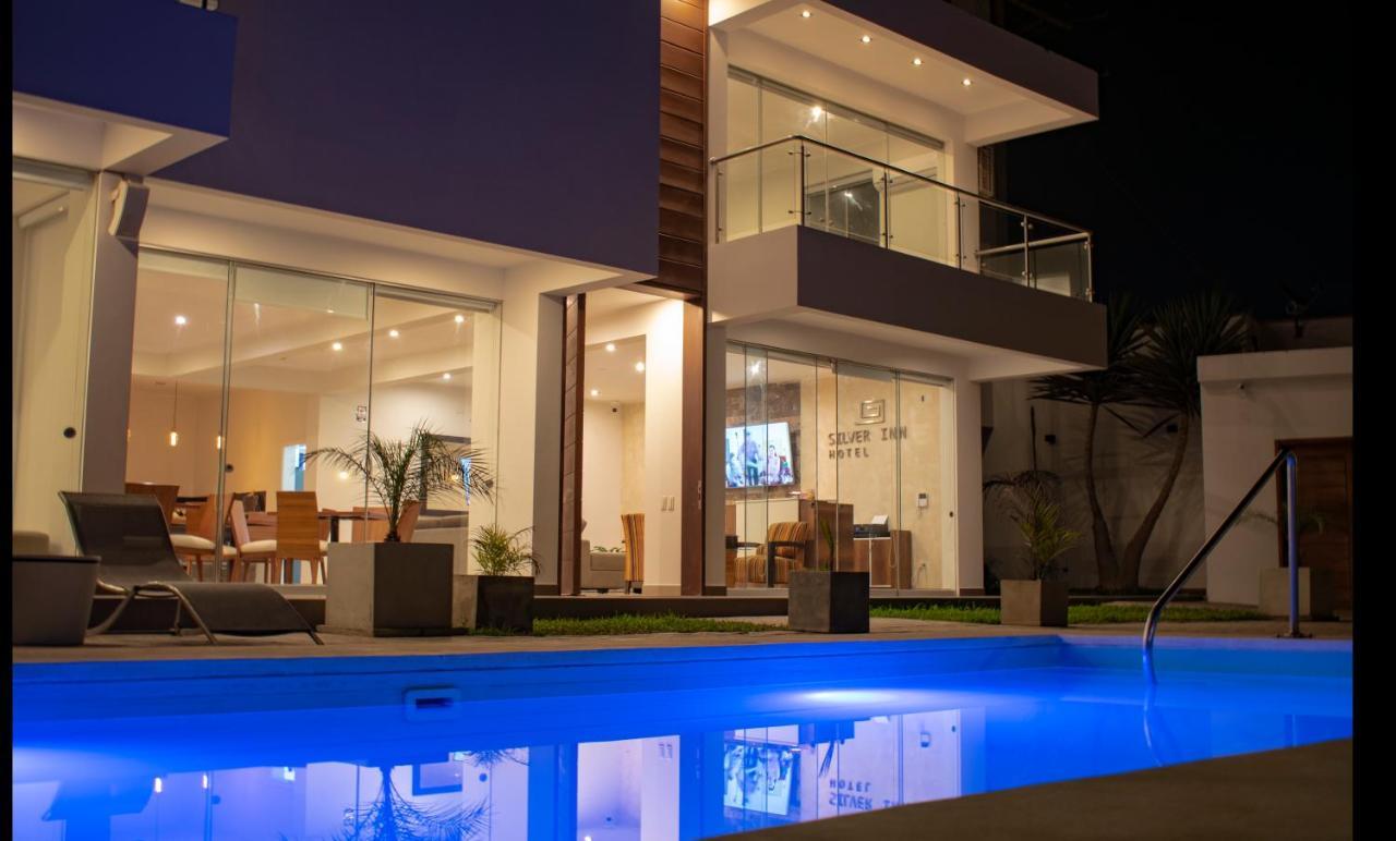 סרו אזול Silver Inn Hotel מראה חיצוני תמונה