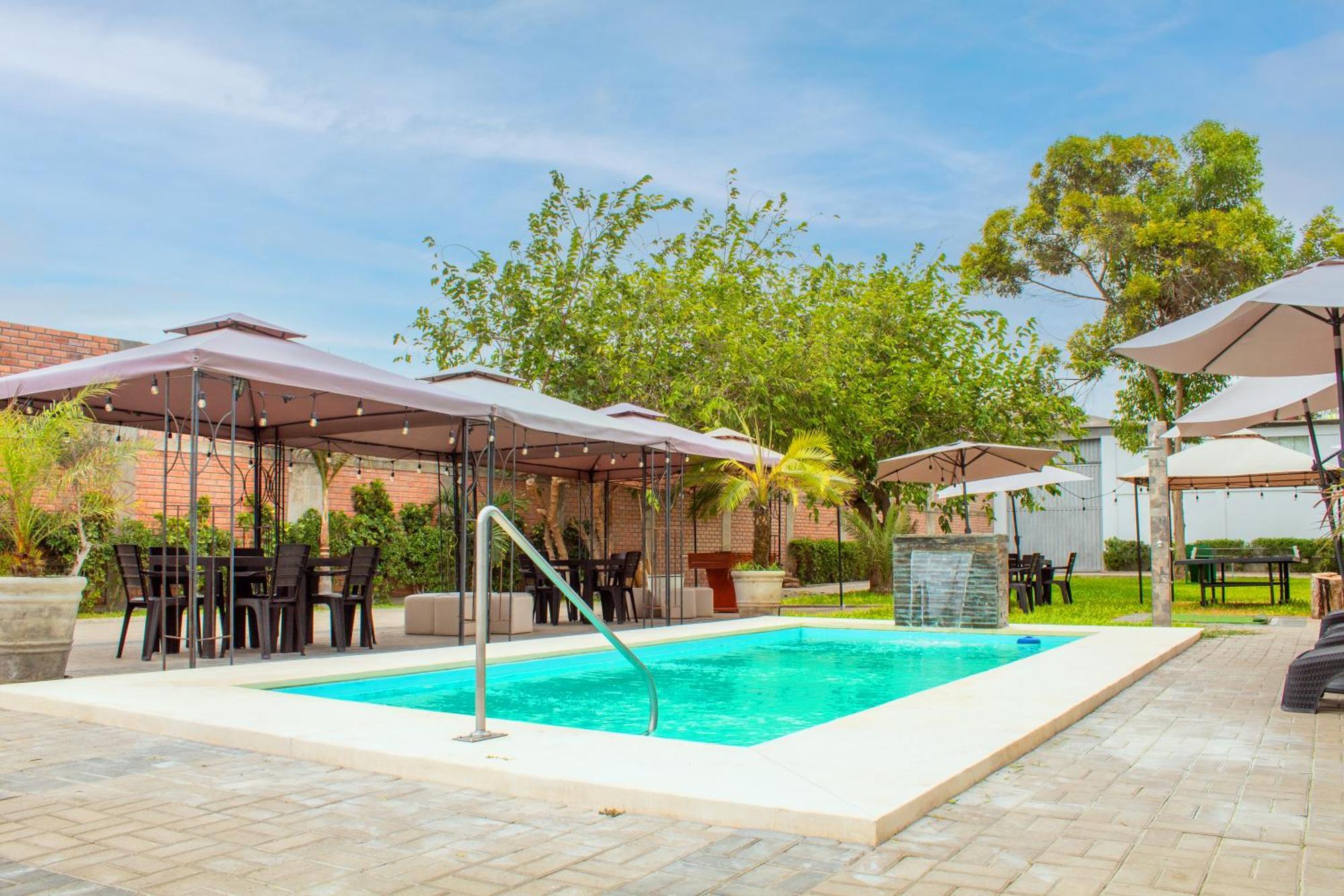 סרו אזול Silver Inn Hotel מראה חיצוני תמונה